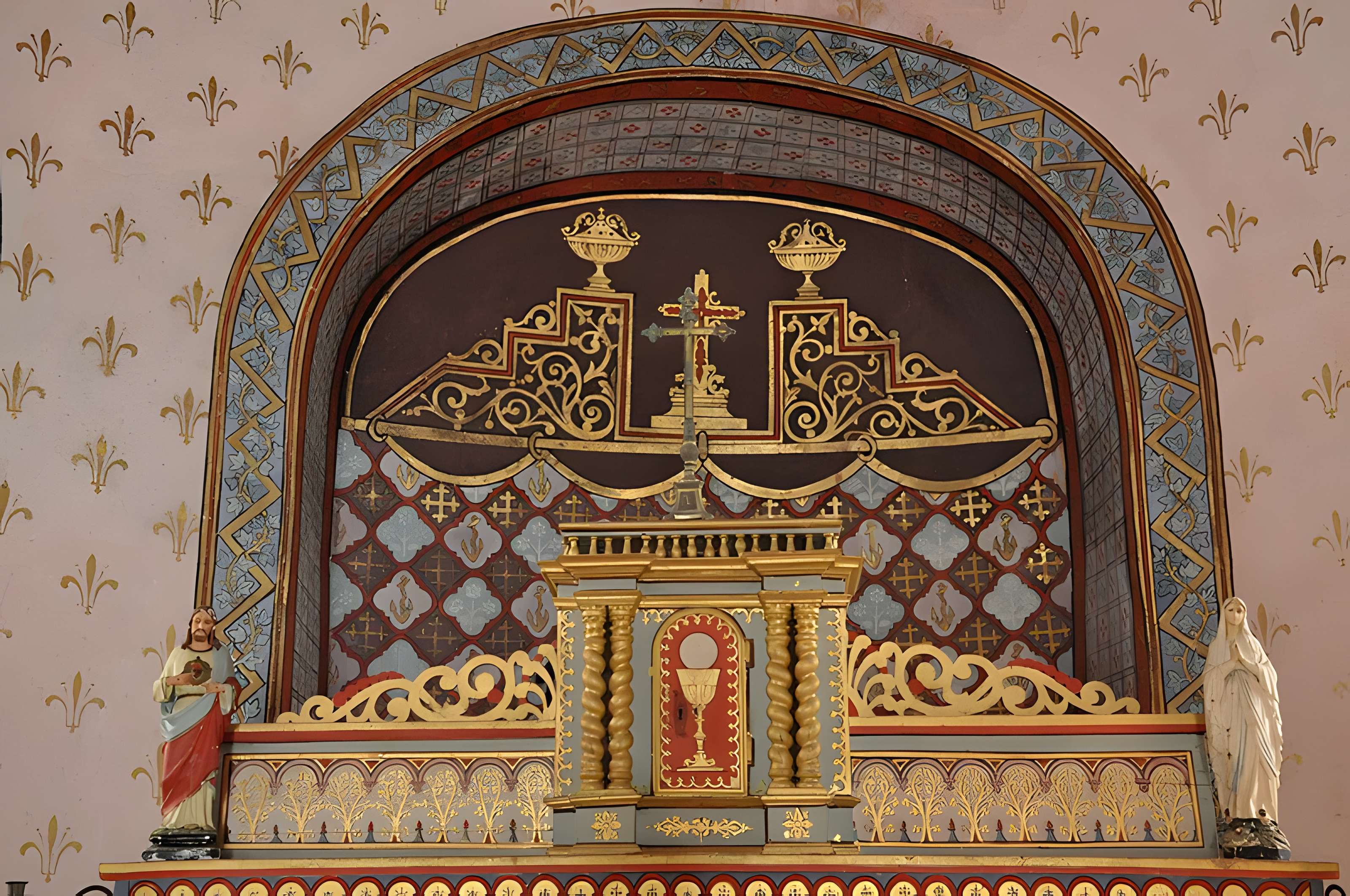 Chapelle Saint-Saturnin de Bédouès