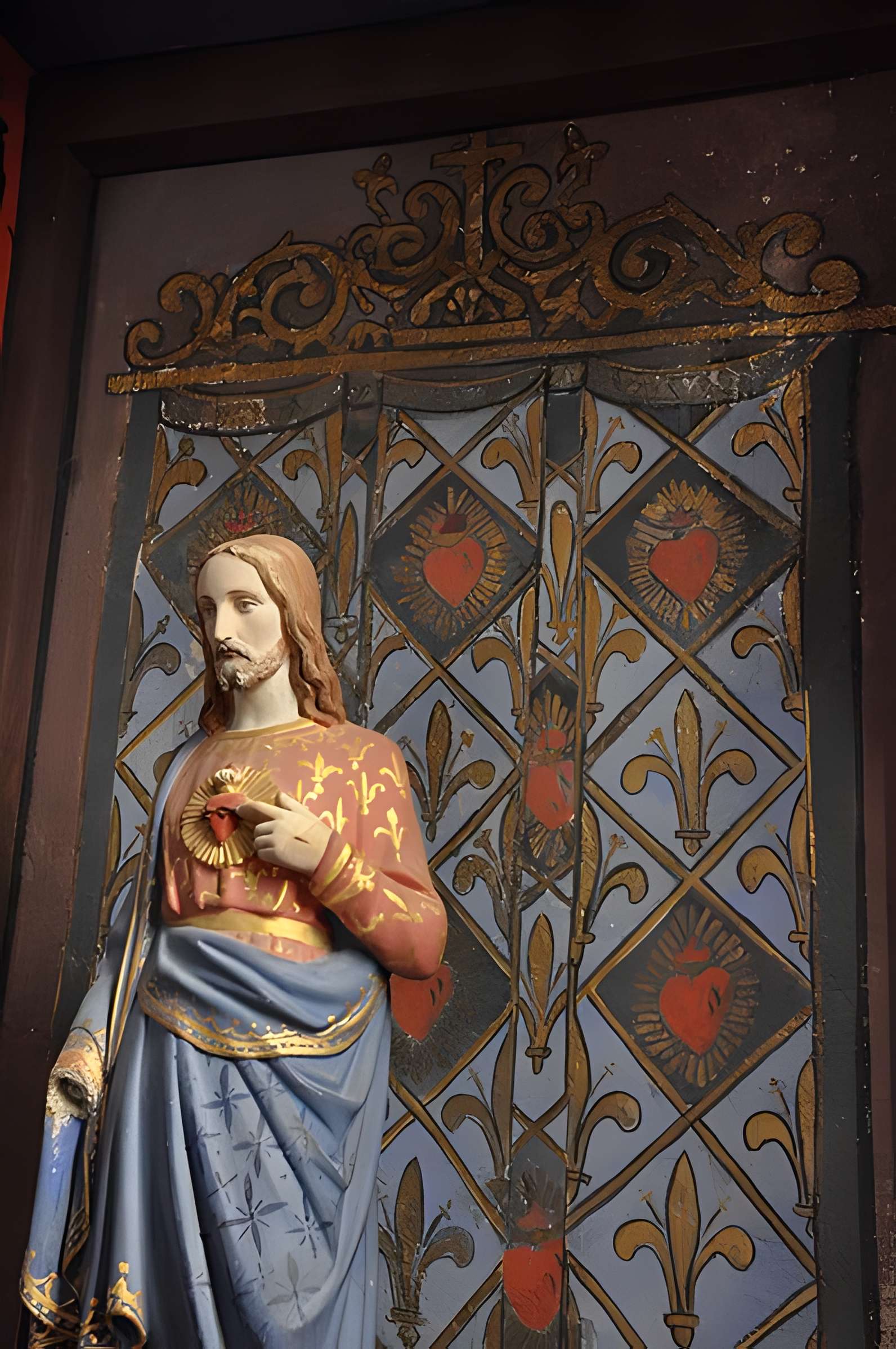 Chapelle Saint-Saturnin de Bédouès