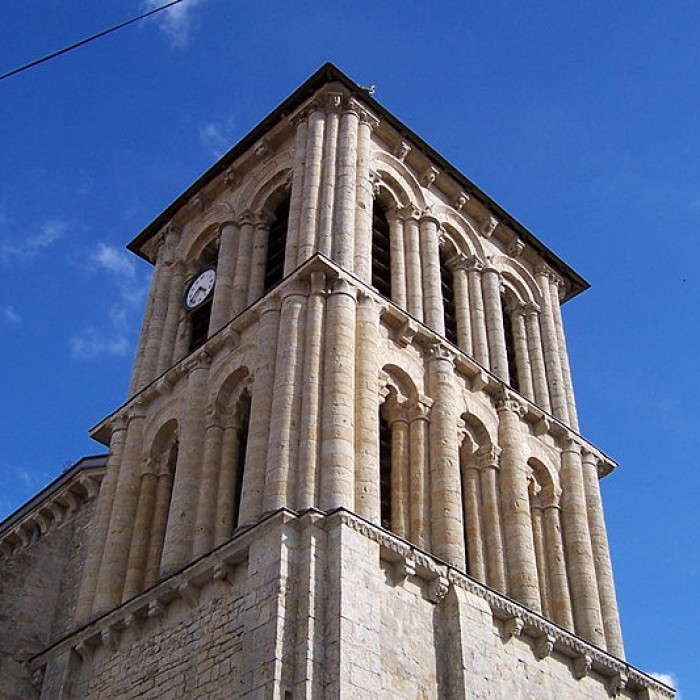 Photo de Église Saint-Maixent de Pamproux