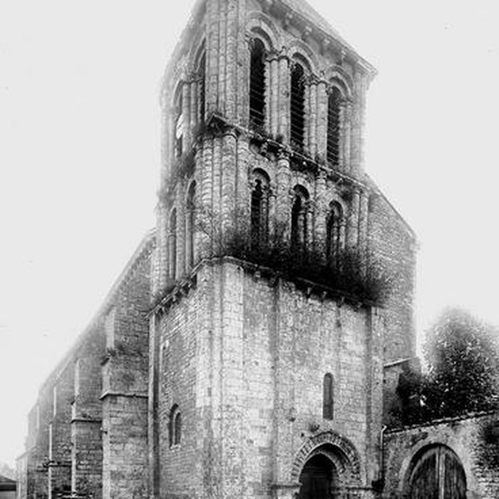 Photo de Église Saint-Maixent de Pamproux