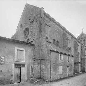 Église Saint-Maixent de Pamproux