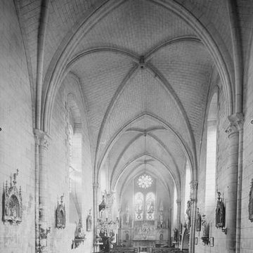 Église Saint-Maixent de Pamproux