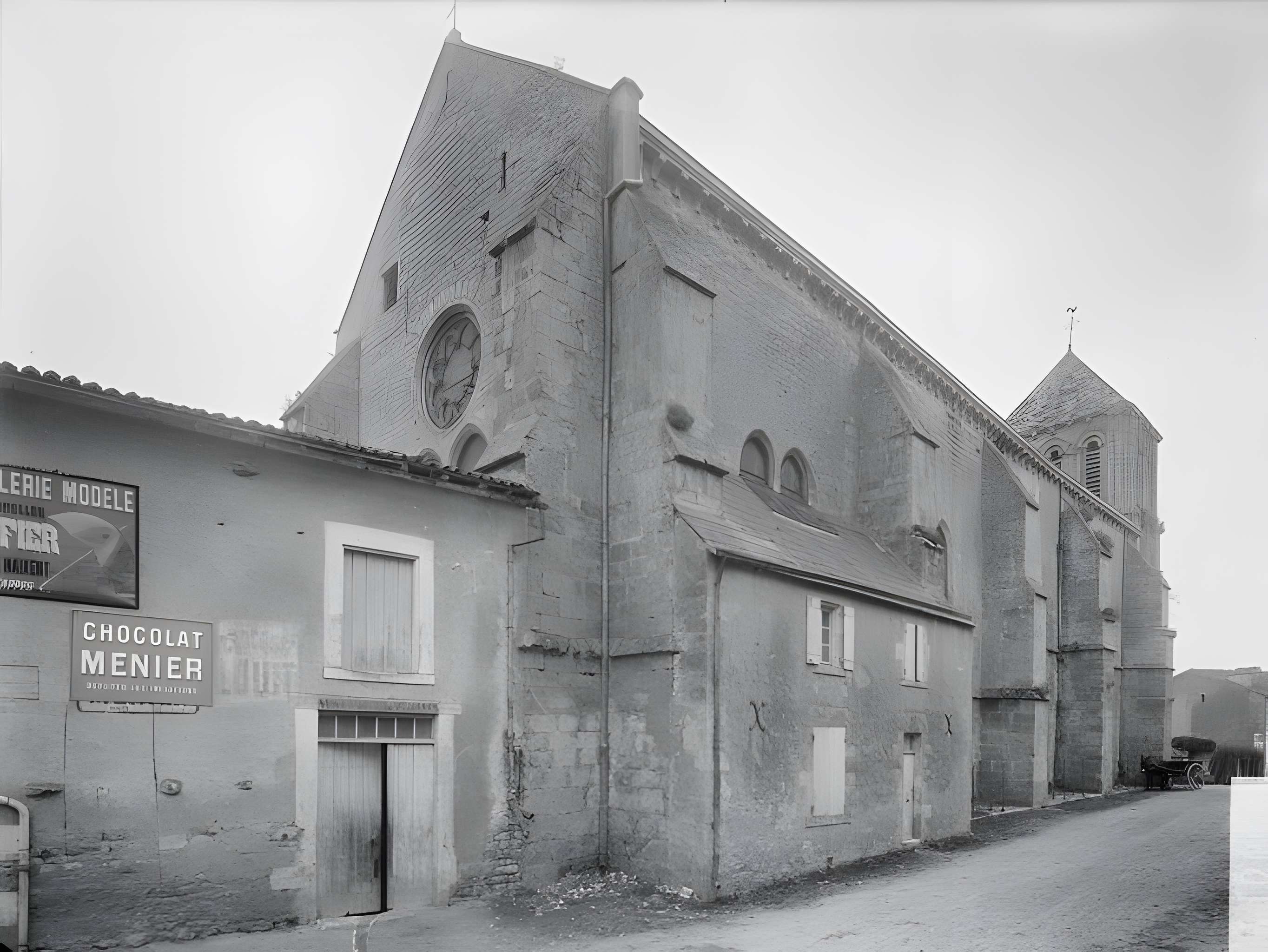 Église Saint-Maixent de Pamproux