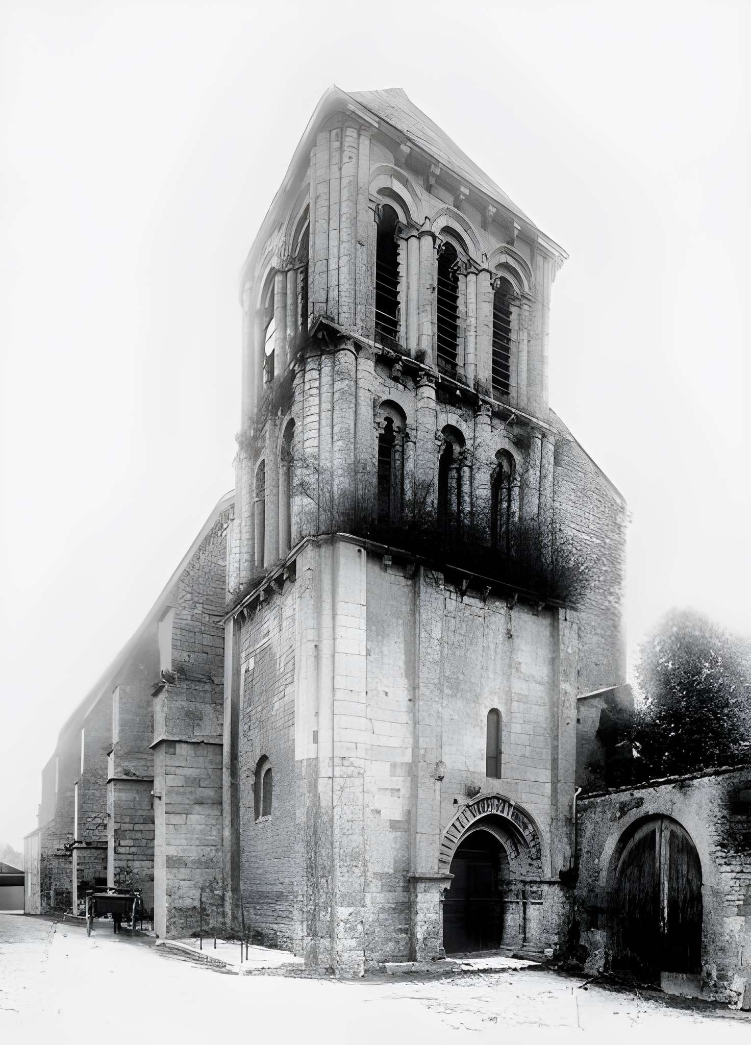 Église Saint-Maixent de Pamproux