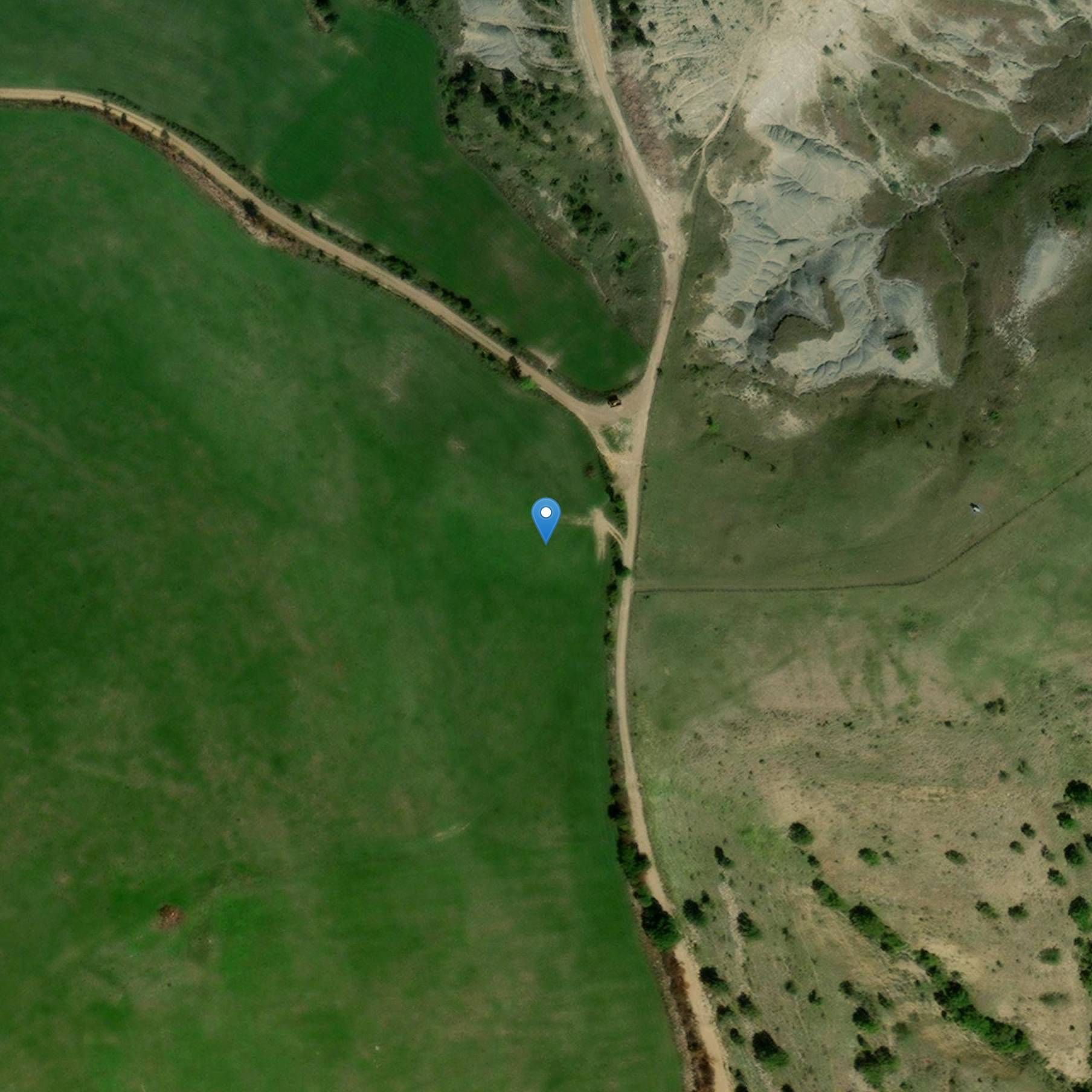 Photo de Tre menhir che formano il cosiddetto gruppo Can di Issanges