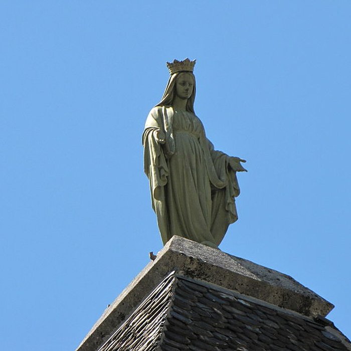 Photo de Chapelle Notre-Dame-de-Cénaret de Saint-Chély-du-Tarn