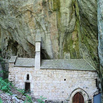 Chapelle Notre-Dame-de-Cénaret de Saint-Chély-du-Tarn