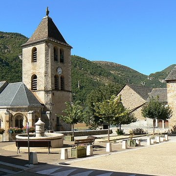 Chapelle Notre-Dame-de-Cénaret de Saint-Chély-du-Tarn