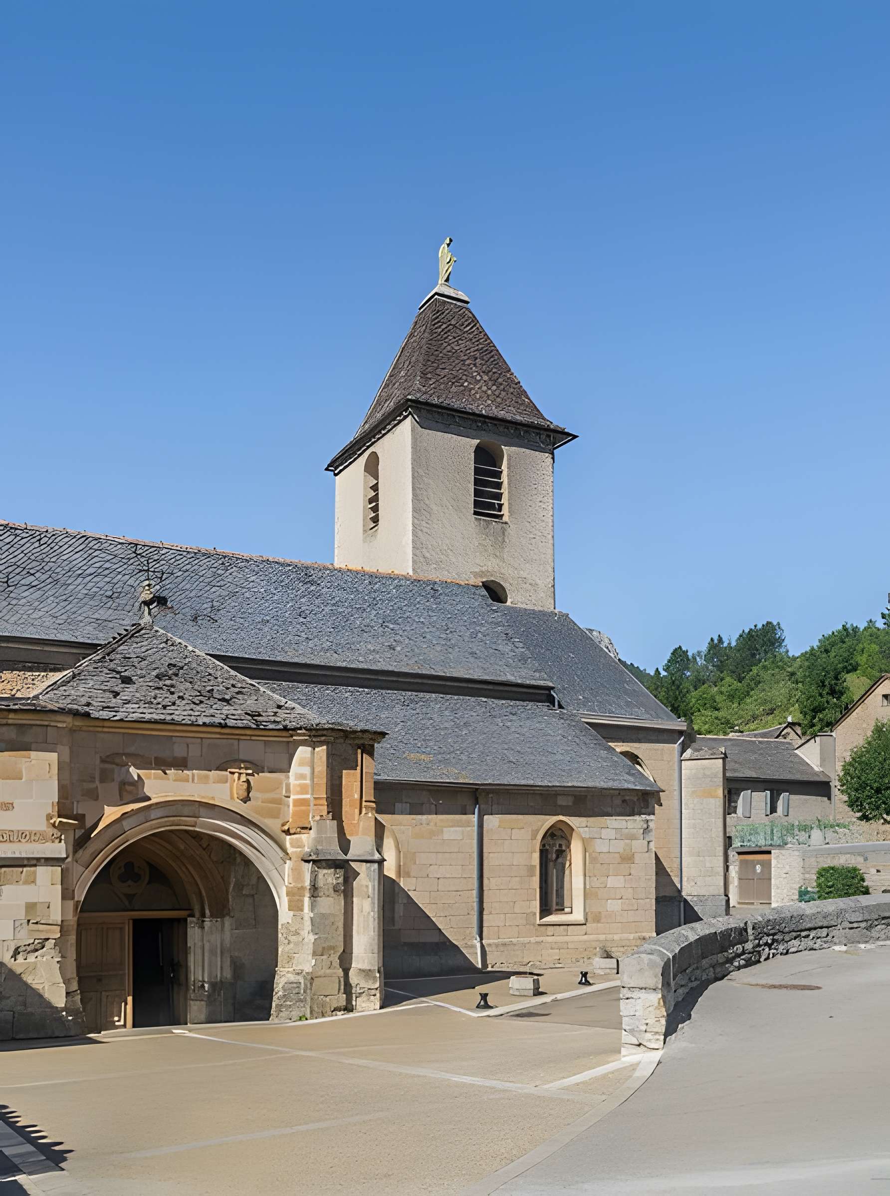 Chapelle Notre-Dame-de-Cénaret de Saint-Chély-du-Tarn