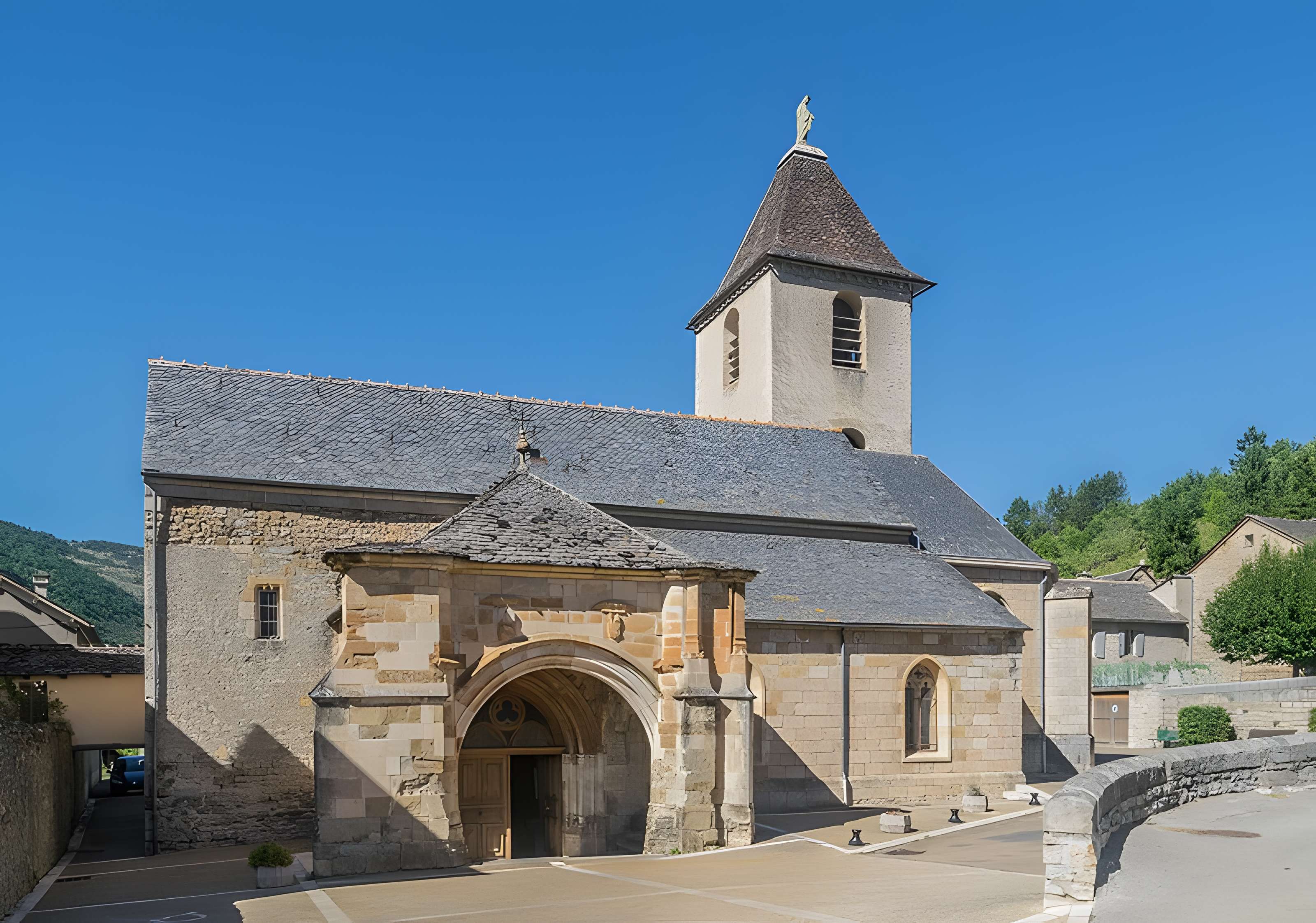 Chapelle Notre-Dame-de-Cénaret de Saint-Chély-du-Tarn