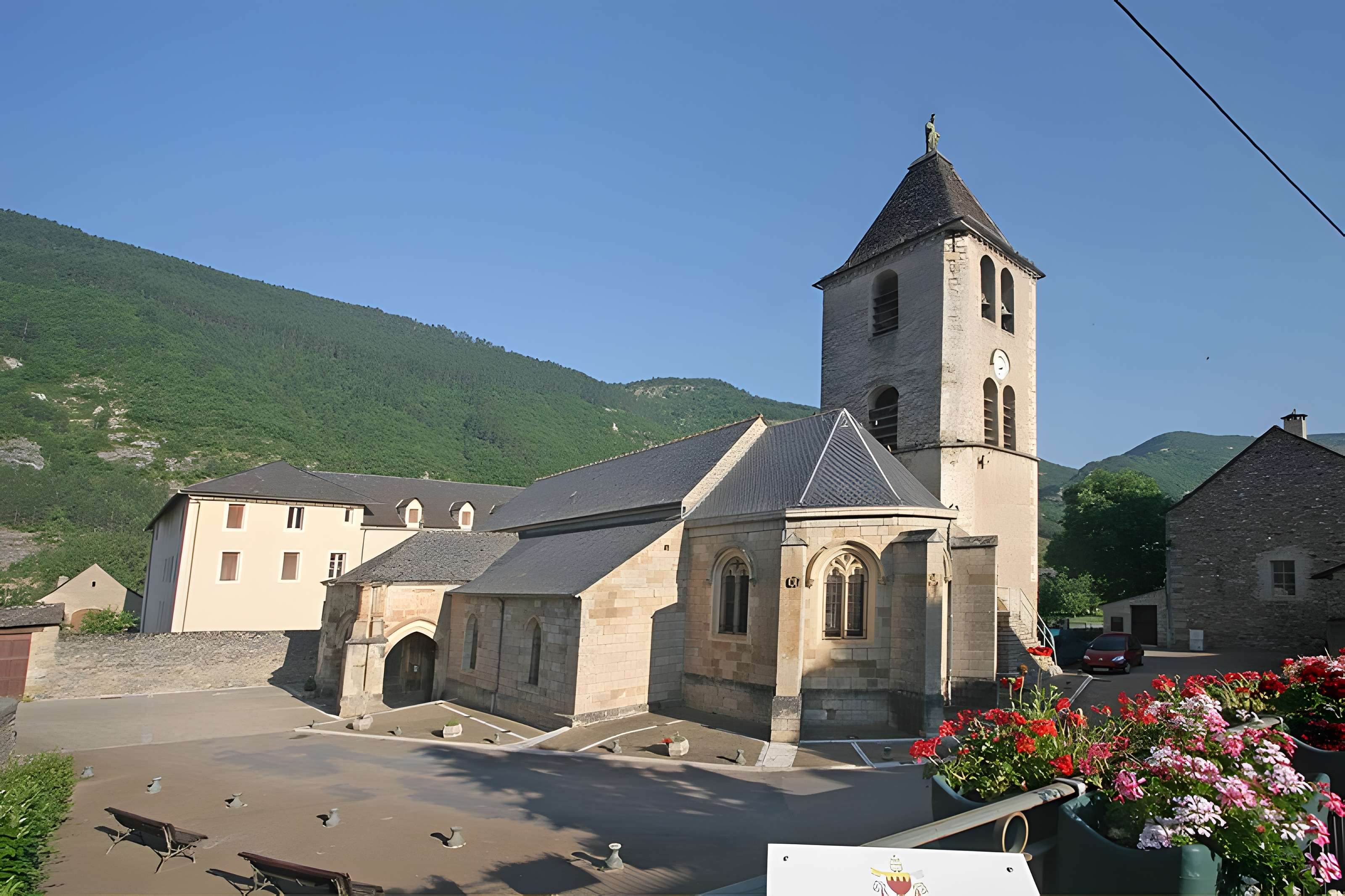 Chapelle Notre-Dame-de-Cénaret de Saint-Chély-du-Tarn