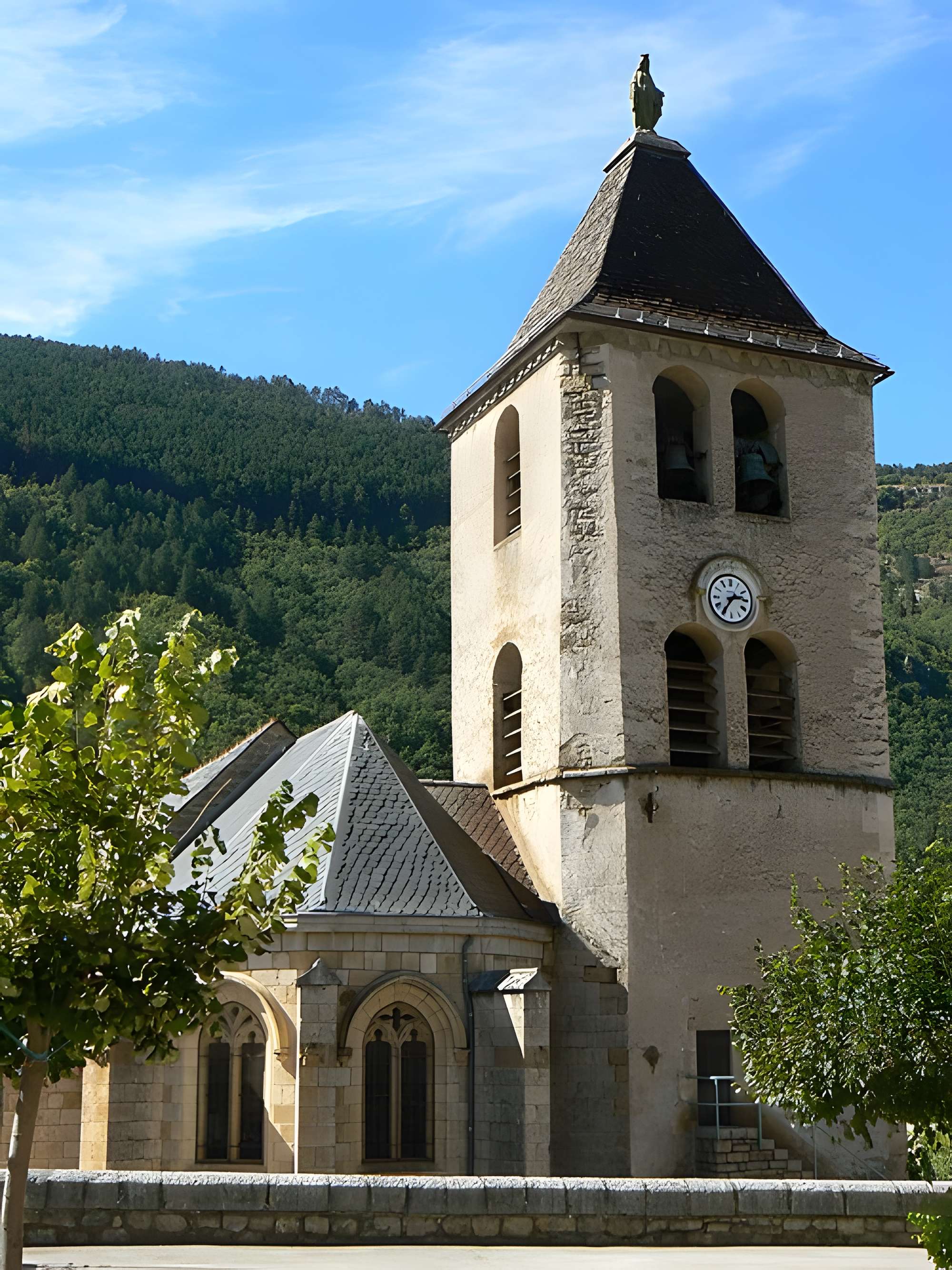 Chapelle Notre-Dame-de-Cénaret de Saint-Chély-du-Tarn