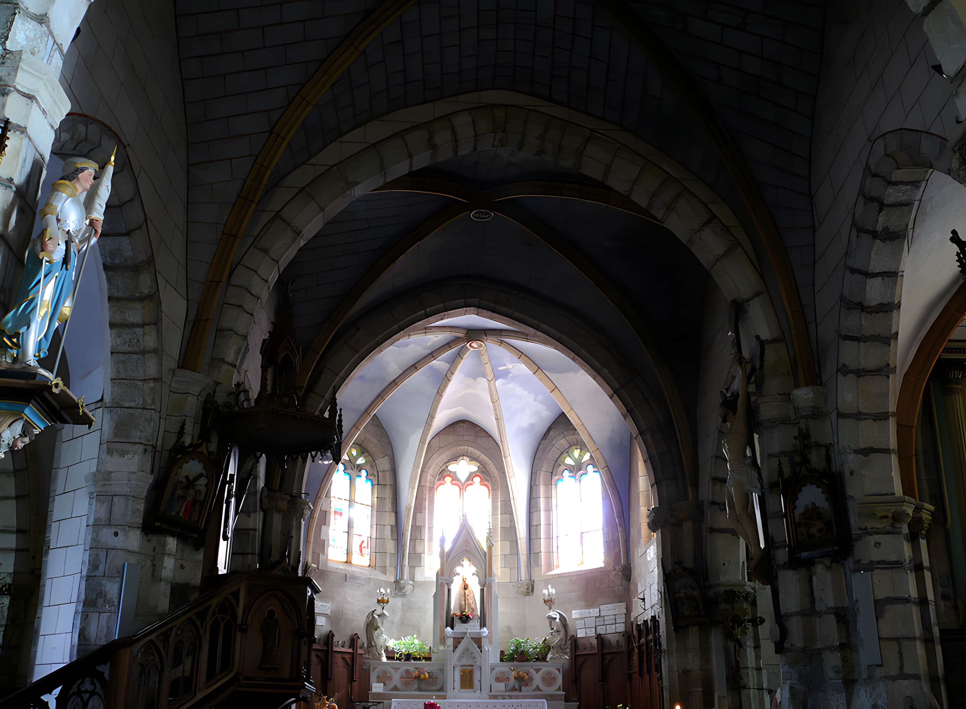 Chapelle Notre-Dame-de-Cénaret de Saint-Chély-du-Tarn