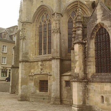 Église Saint-Malo de Valognes