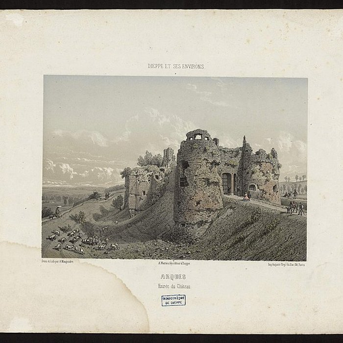 Photo de Château dArques-la-Bataille