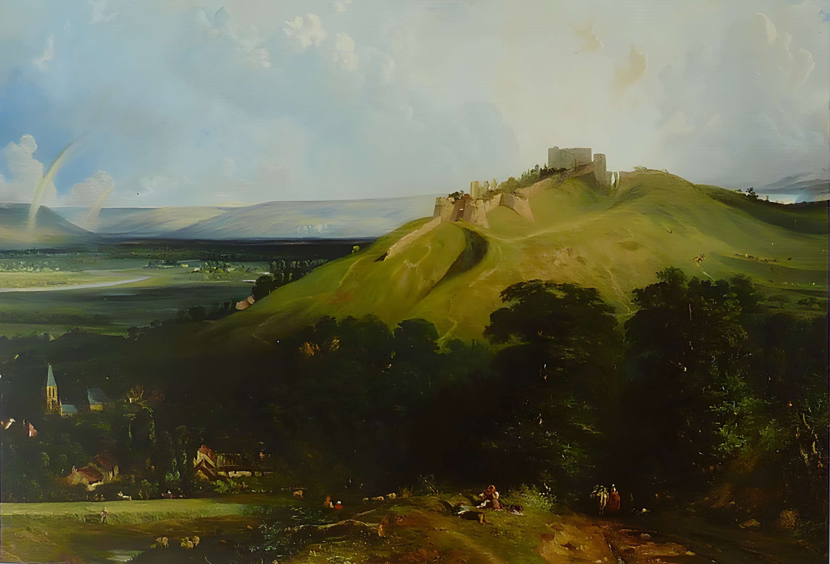 Château d'Arques-la-Bataille