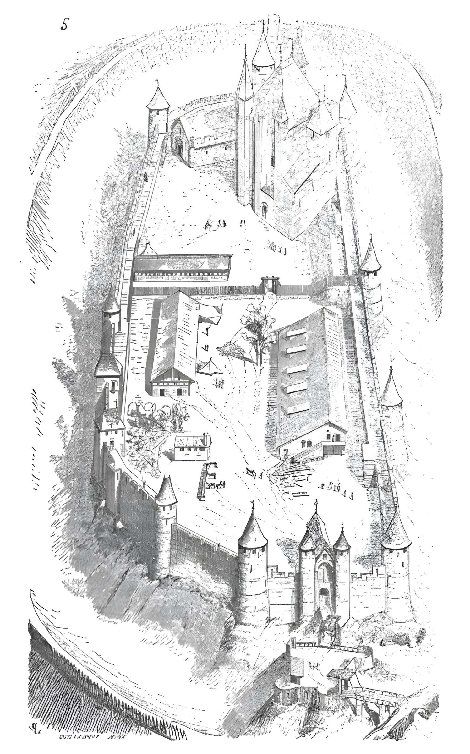 Château d'Arques-la-Bataille