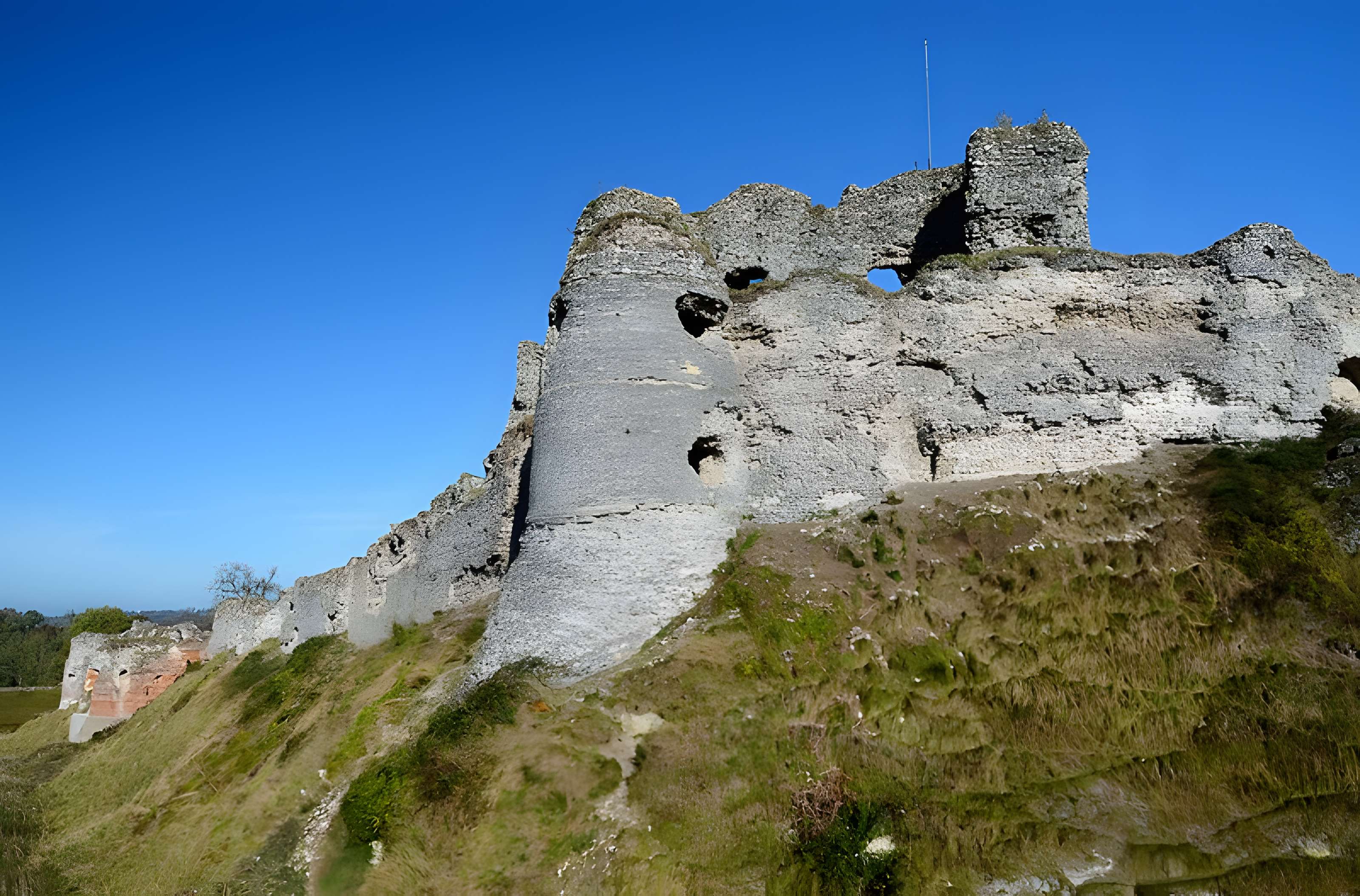 Château d'Arques-la-Bataille
