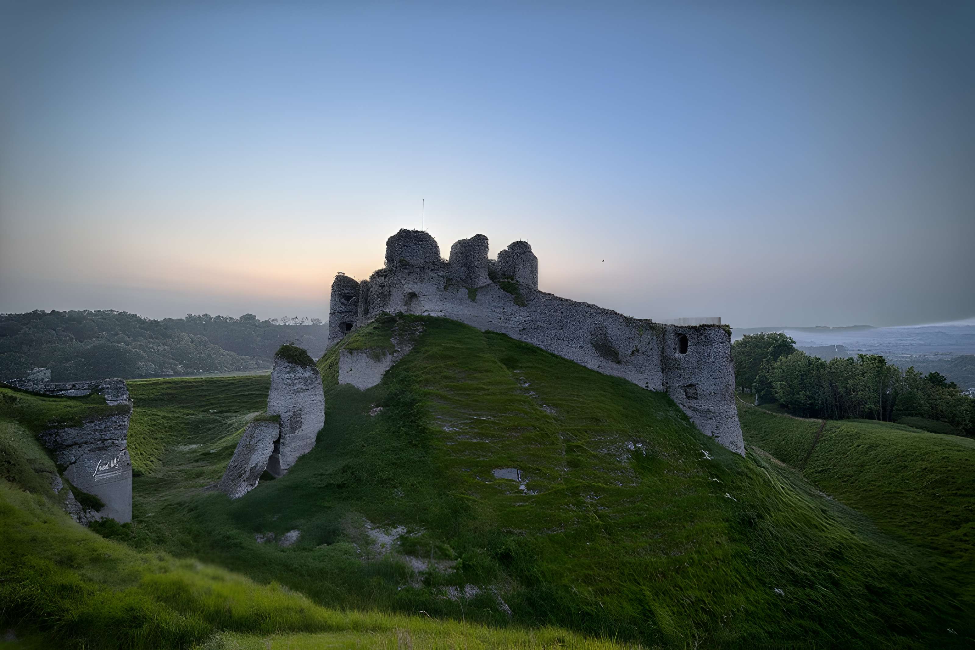 Château d'Arques-la-Bataille
