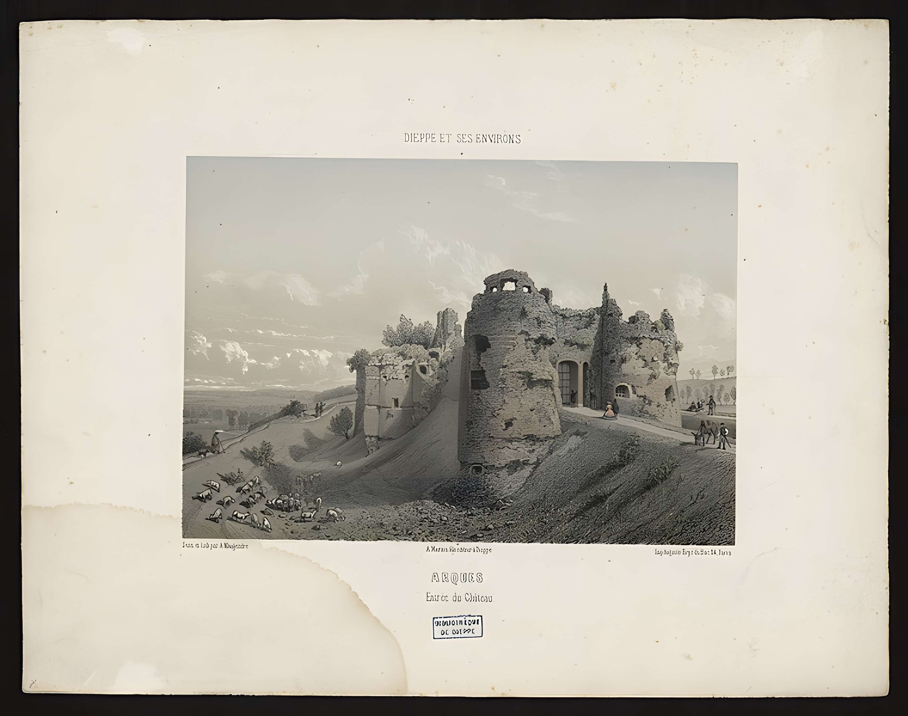 Château d'Arques-la-Bataille