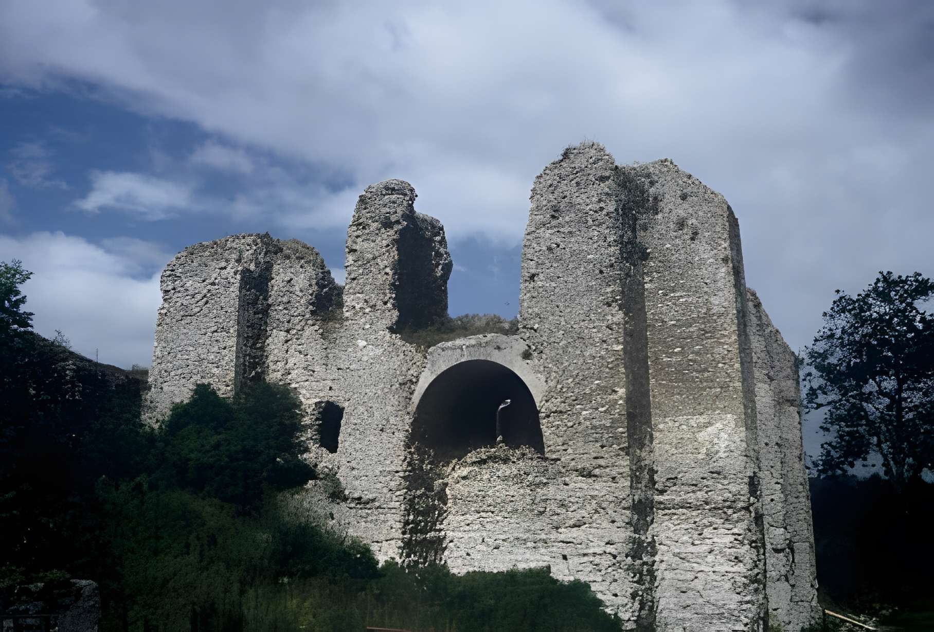 Château d'Arques-la-Bataille