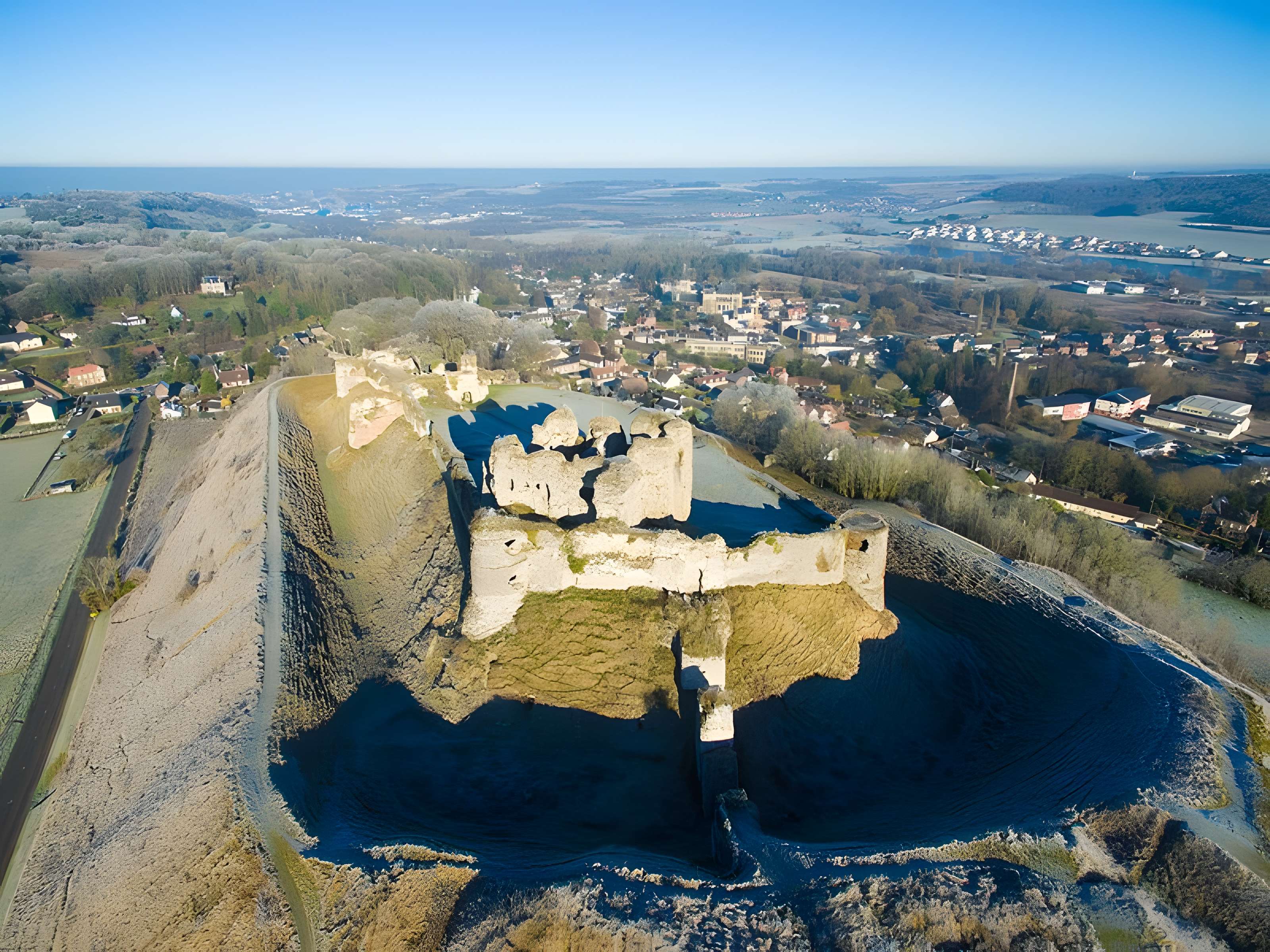 Château d'Arques-la-Bataille