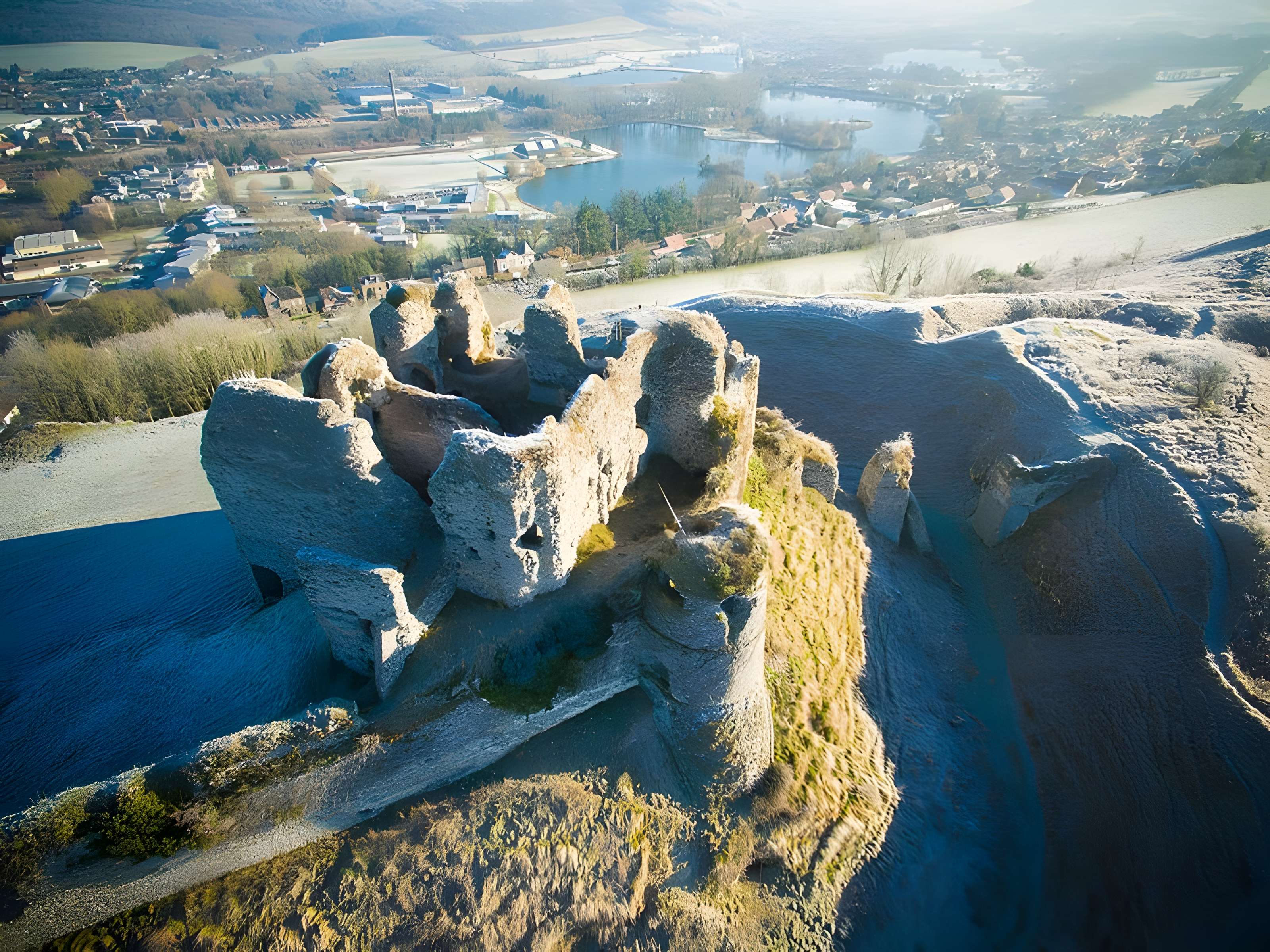 Château d'Arques-la-Bataille