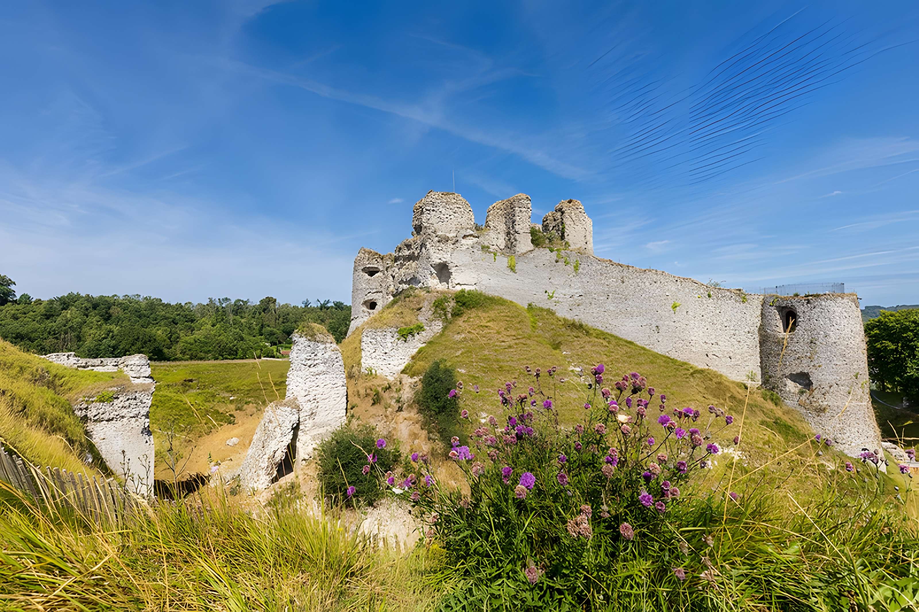 Château d'Arques-la-Bataille