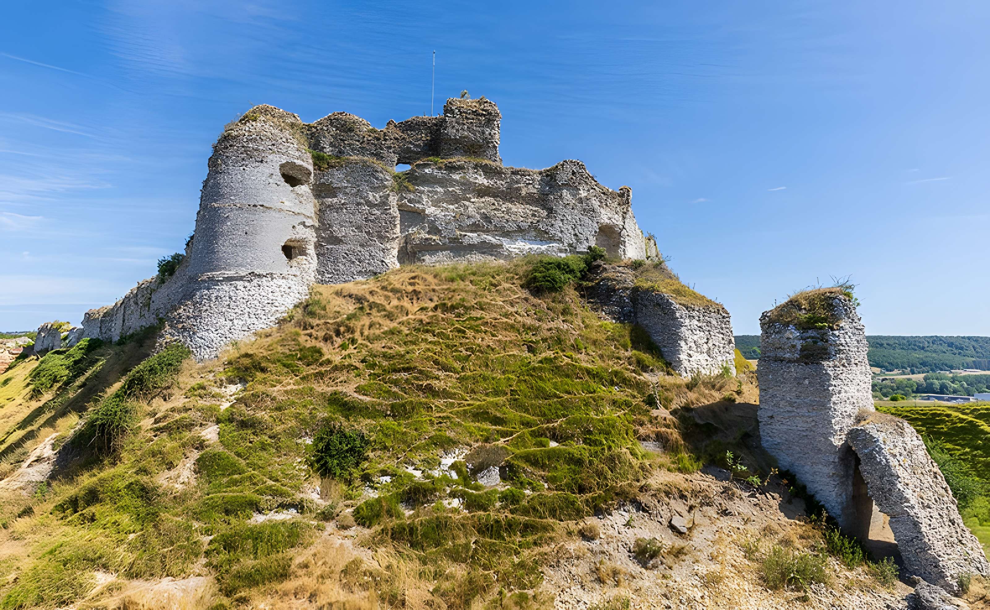 Château d'Arques-la-Bataille