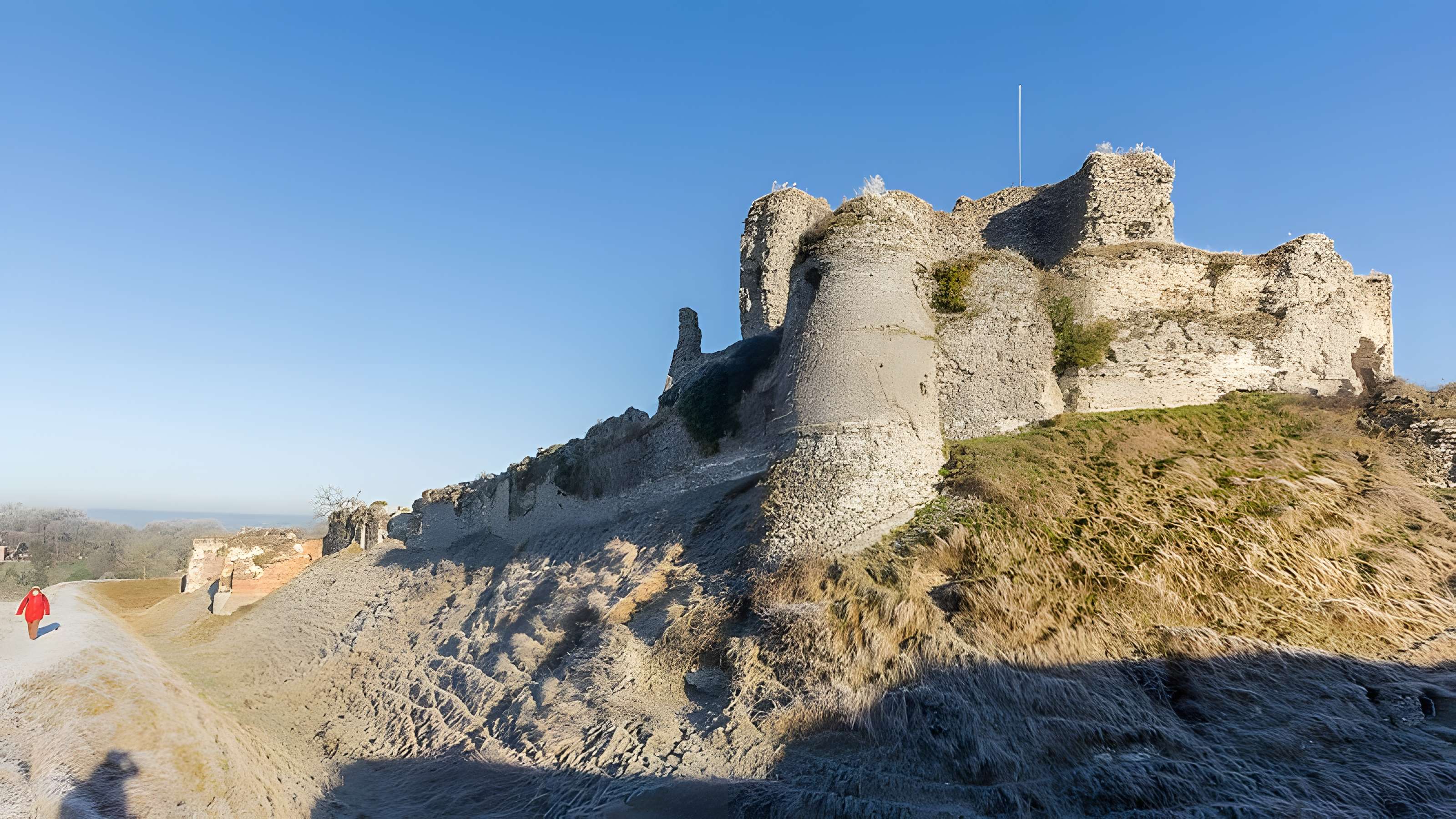 Château d'Arques-la-Bataille