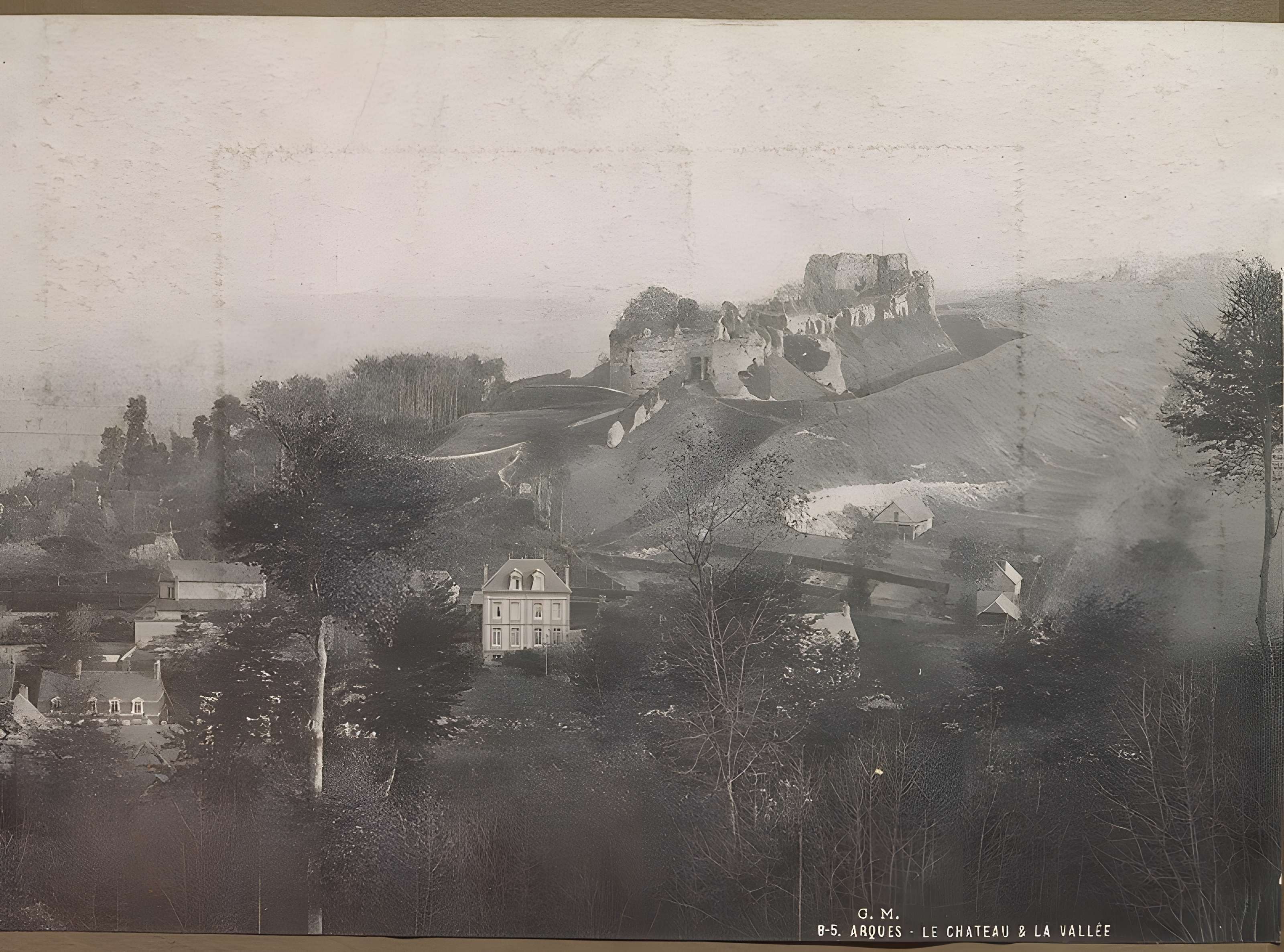 Château d'Arques-la-Bataille
