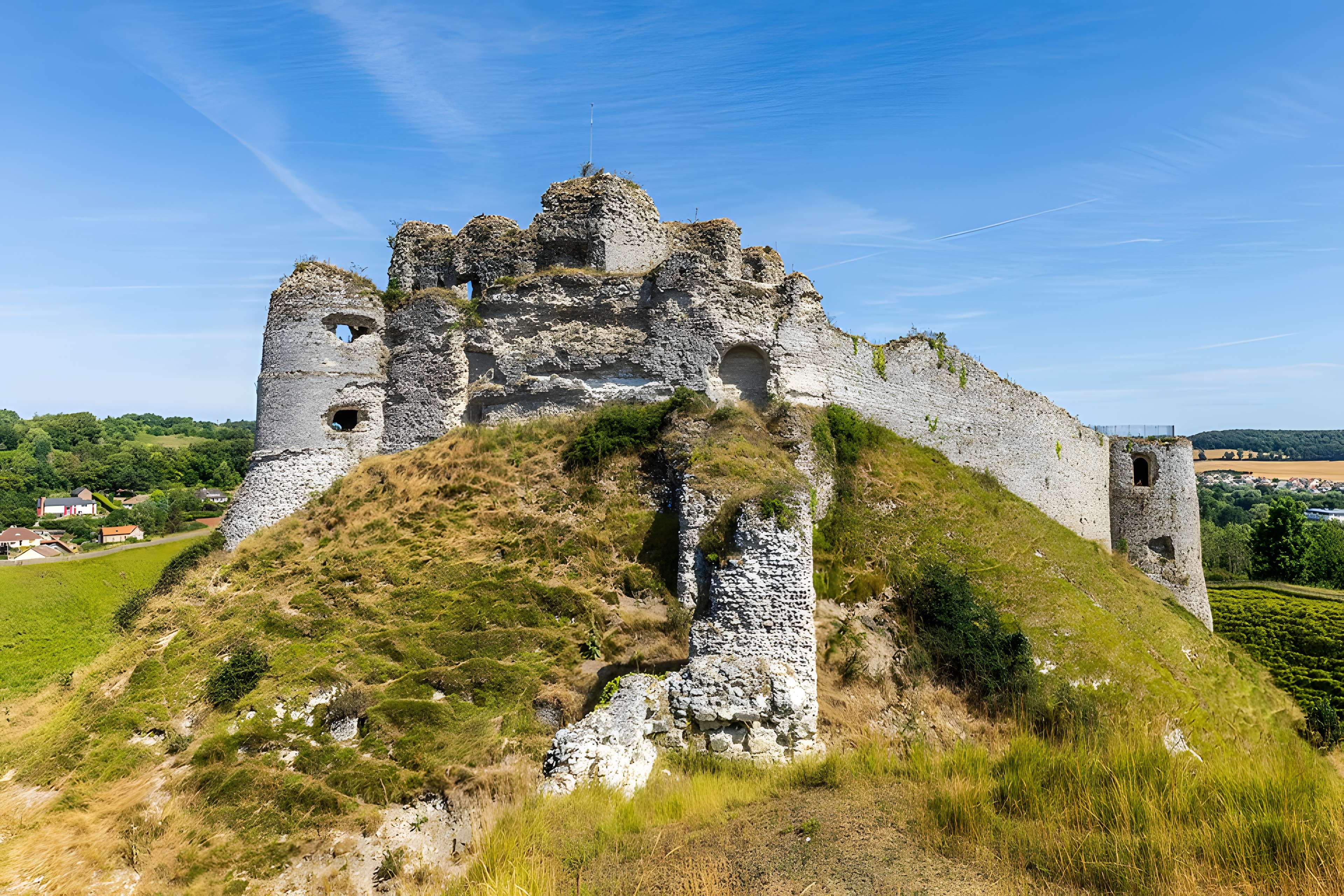 Château d'Arques-la-Bataille