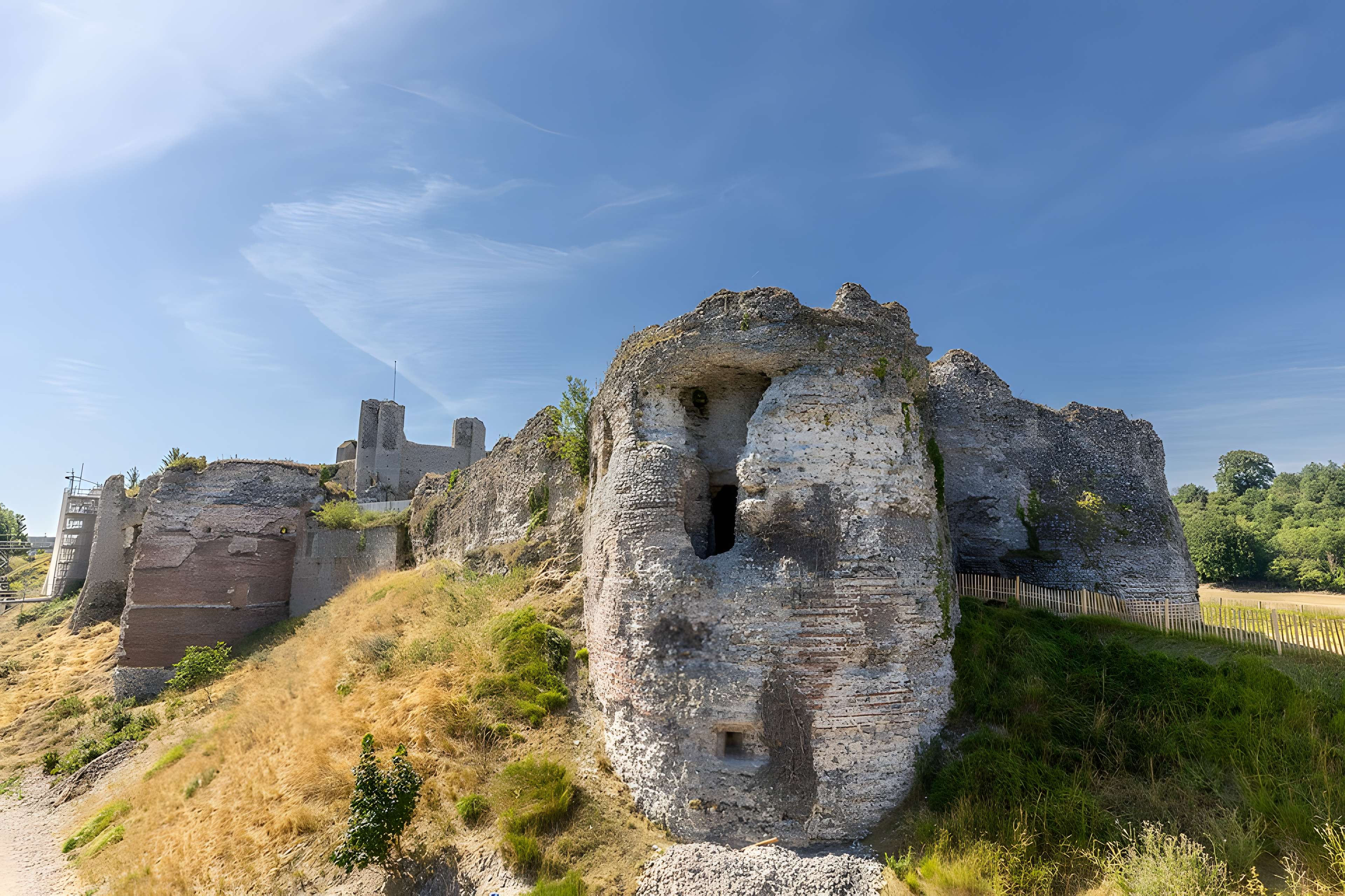 Château d'Arques-la-Bataille