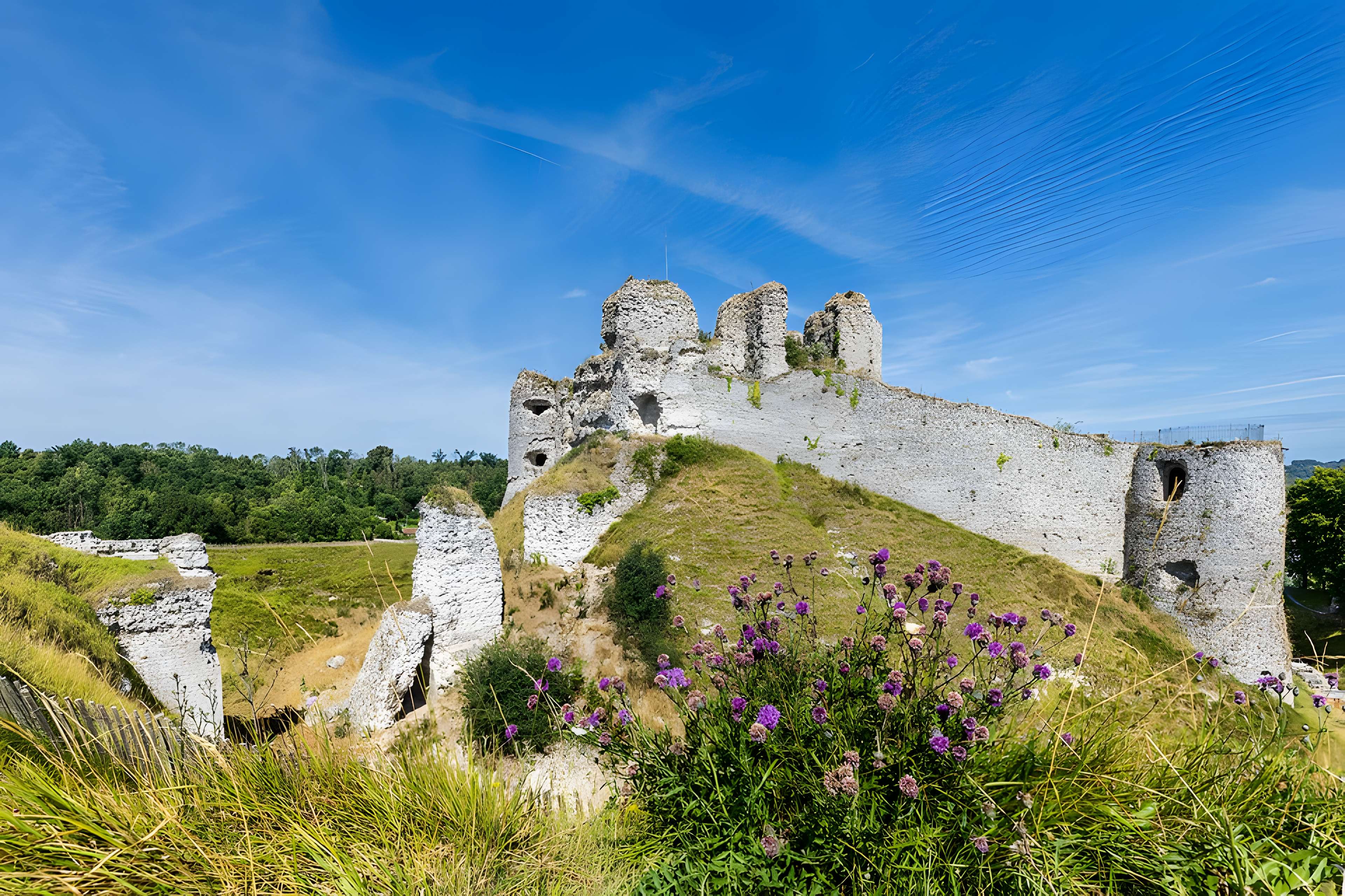Château d'Arques-la-Bataille