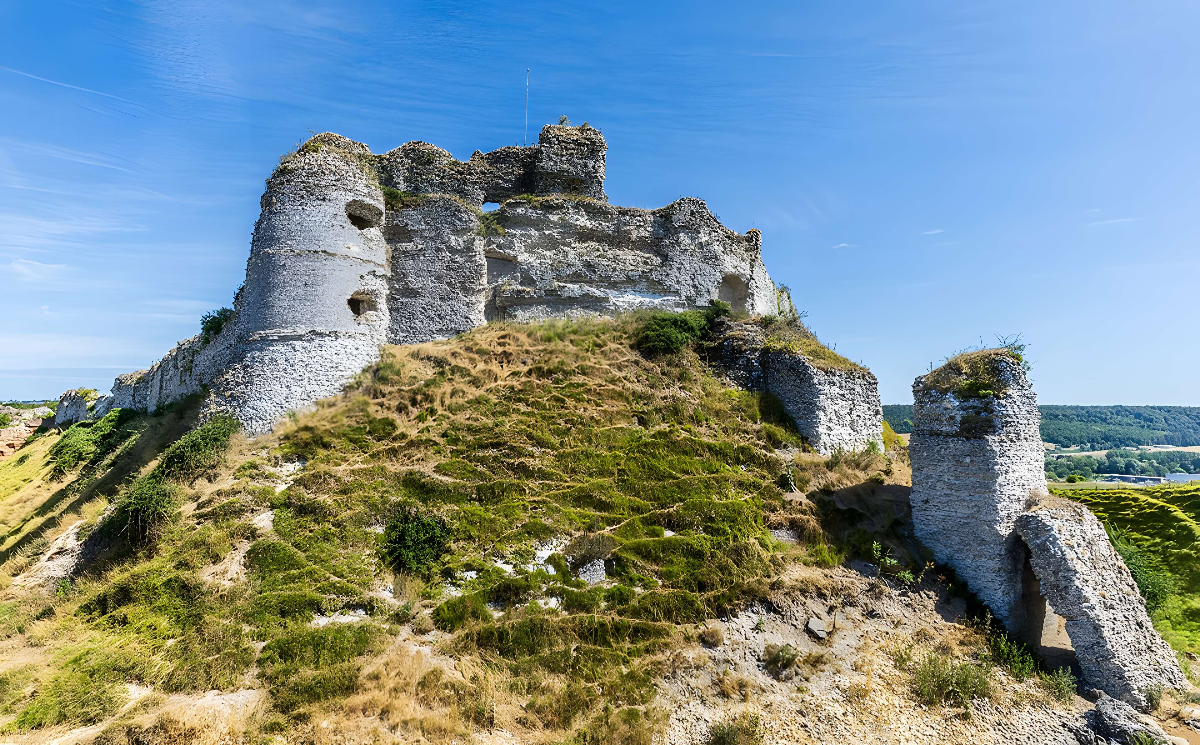 Château d'Arques-la-Bataille