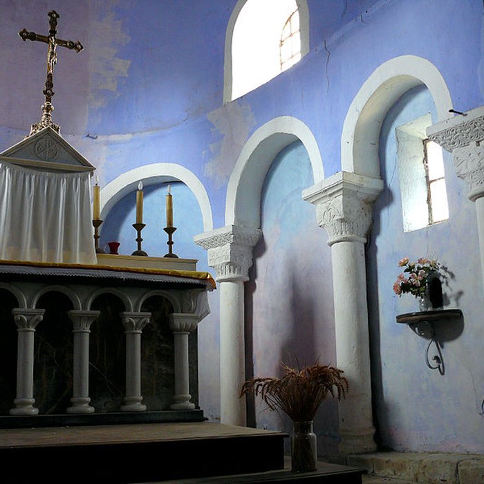 Photo de Église Saint-Mamet de Peyrusse-Grande