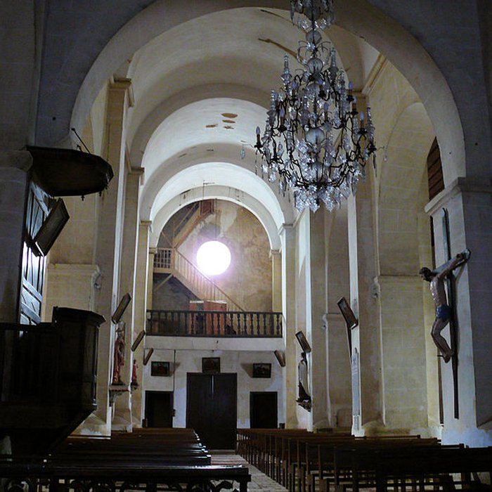 Photo de Église Saint-Mamet de Peyrusse-Grande