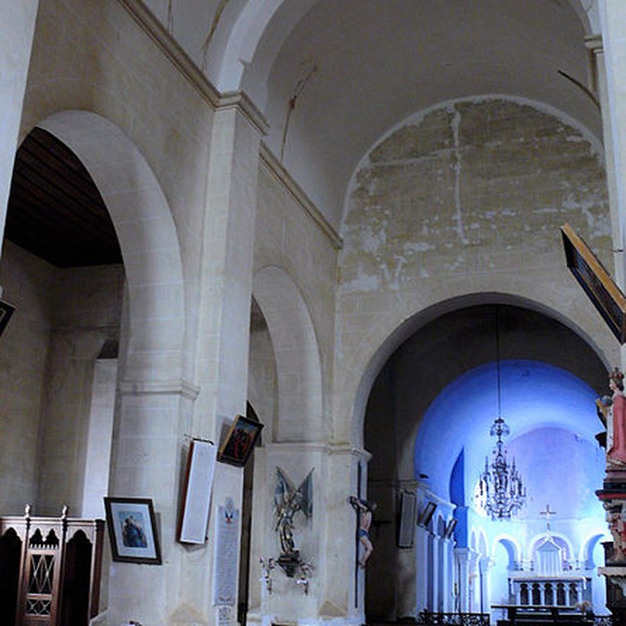 Photo de Église Saint-Mamet de Peyrusse-Grande