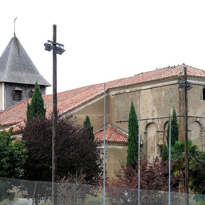 Photo de Église Saint-Mamet de Peyrusse-Grande