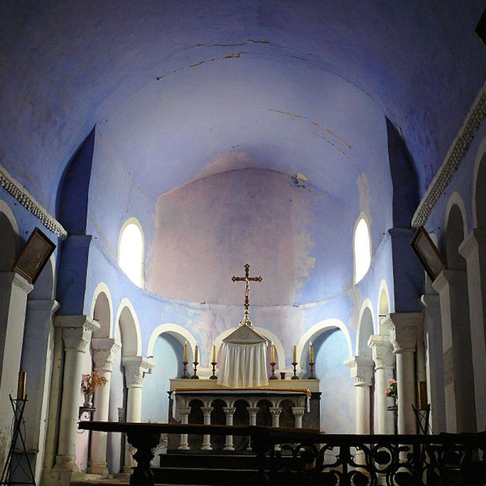 Photo de Église Saint-Mamet de Peyrusse-Grande