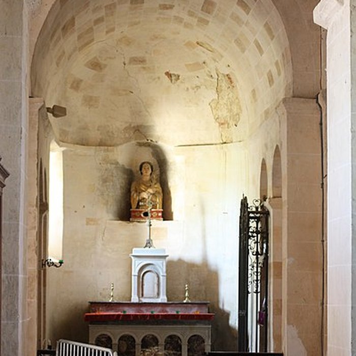 Photo de Église Saint-Mamet de Peyrusse-Grande