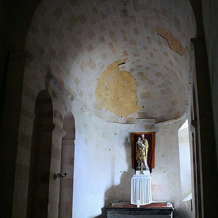 Photo de Église Saint-Mamet de Peyrusse-Grande