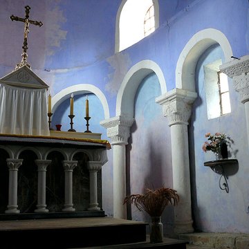 Église Saint-Mamet de Peyrusse-Grande