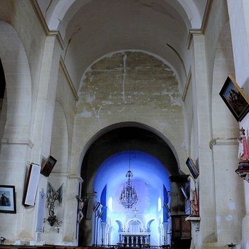 Église Saint-Mamet de Peyrusse-Grande