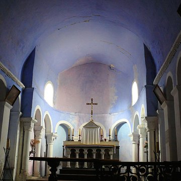 Église Saint-Mamet de Peyrusse-Grande