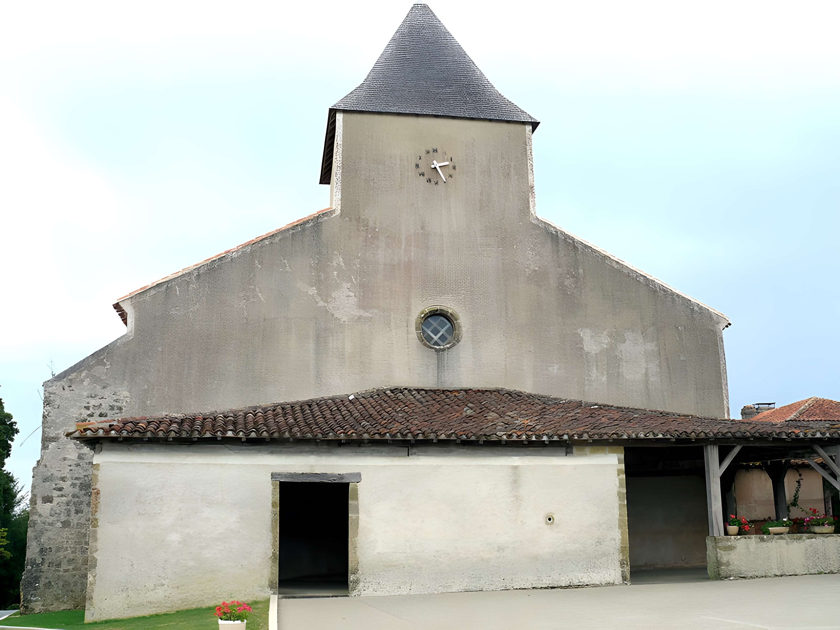 Église Saint-Mamet de Peyrusse-Grande 