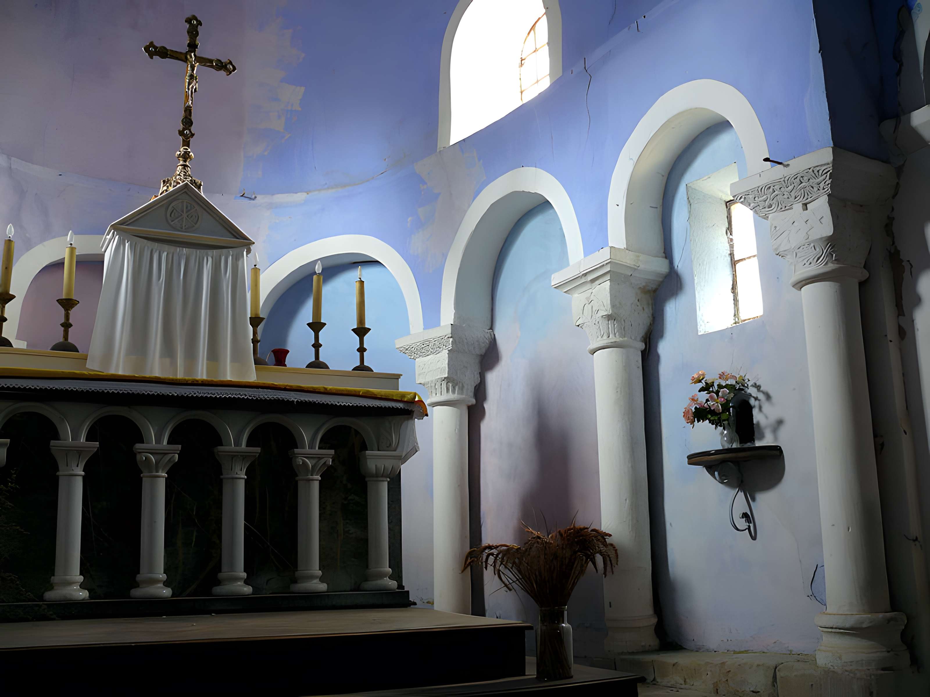 Église Saint-Mamet de Peyrusse-Grande