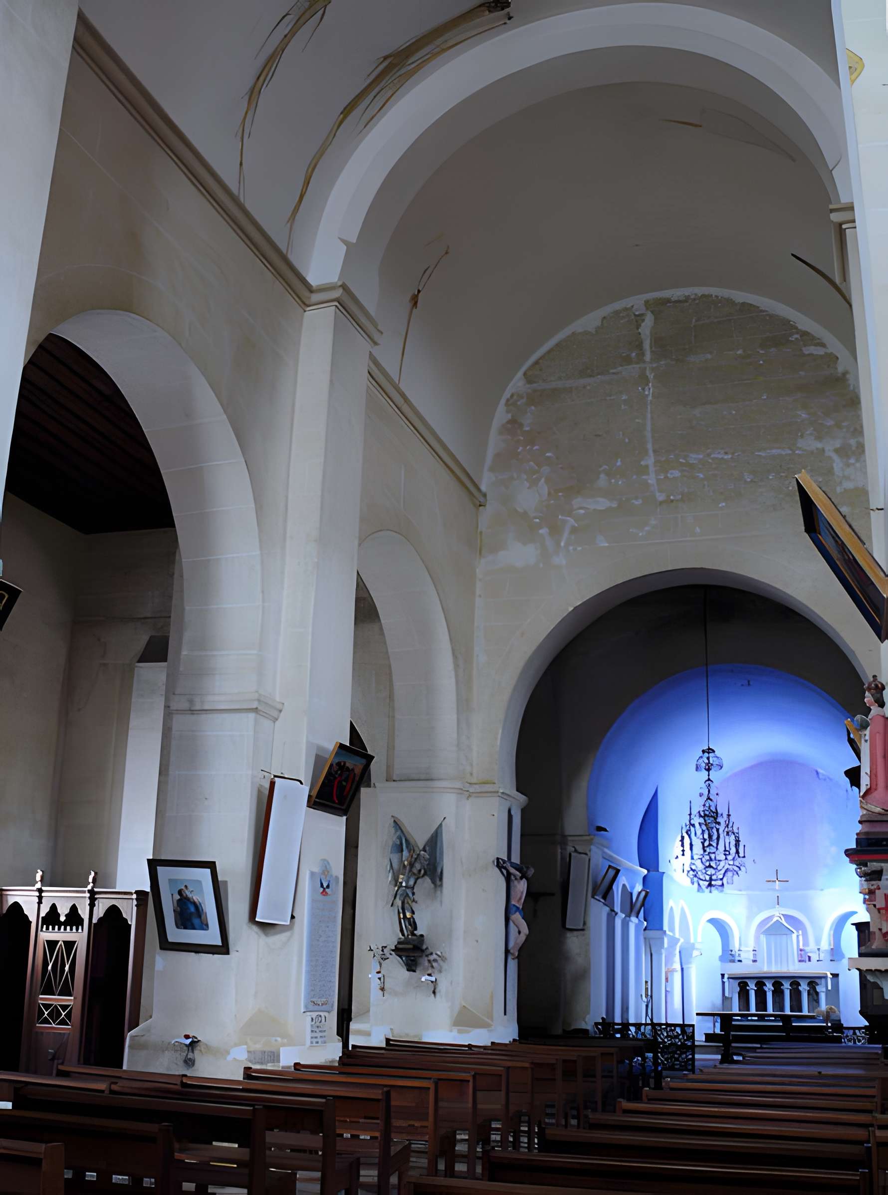 Église Saint-Mamet de Peyrusse-Grande