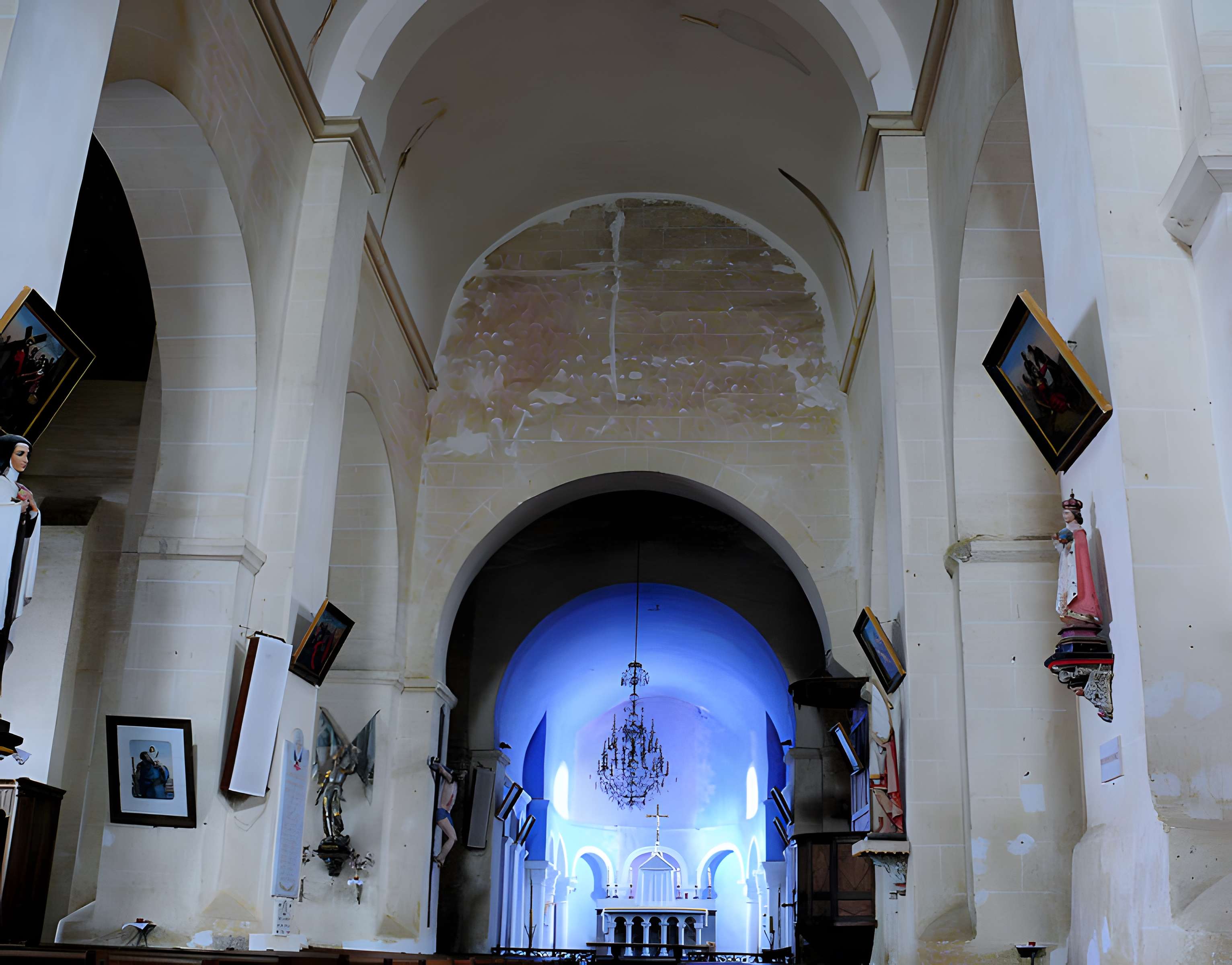 Église Saint-Mamet de Peyrusse-Grande