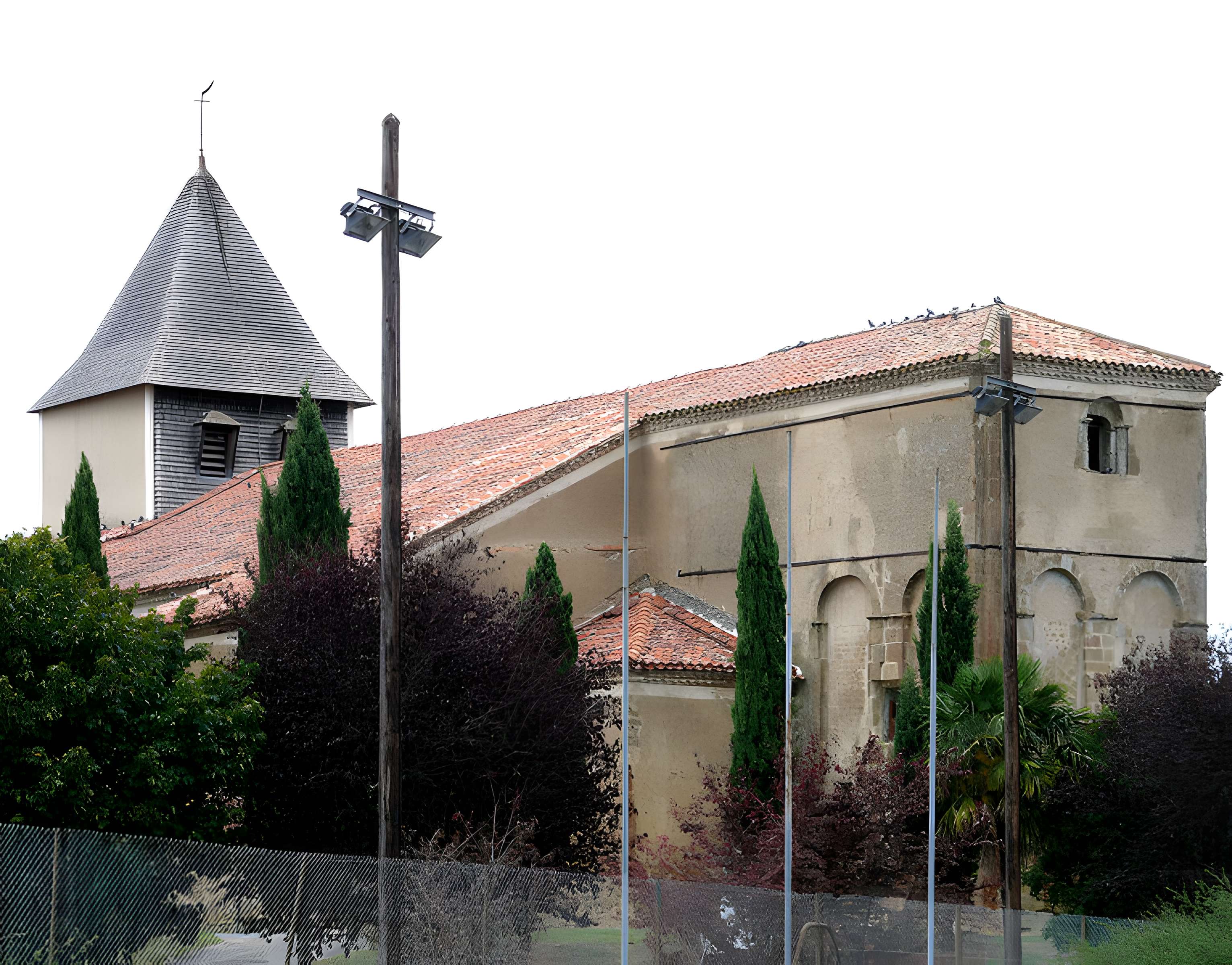Église Saint-Mamet de Peyrusse-Grande